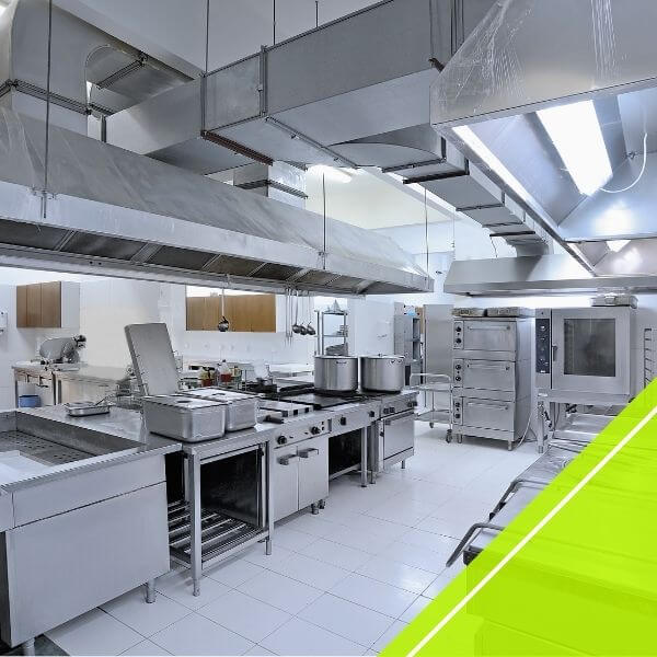 restaurant kitchen