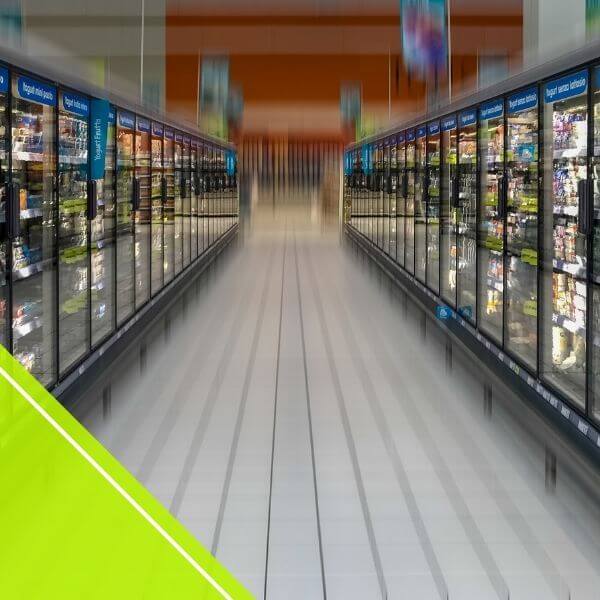 grocery store refrigerator aisle