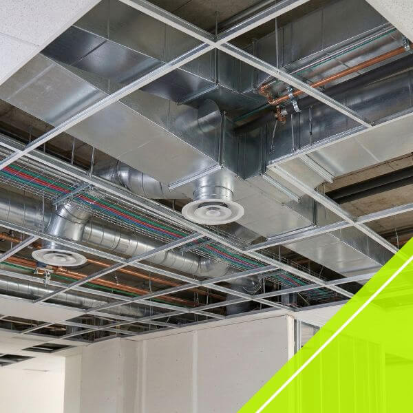 commercial HVAC ductwork