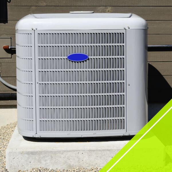 new AC condenser