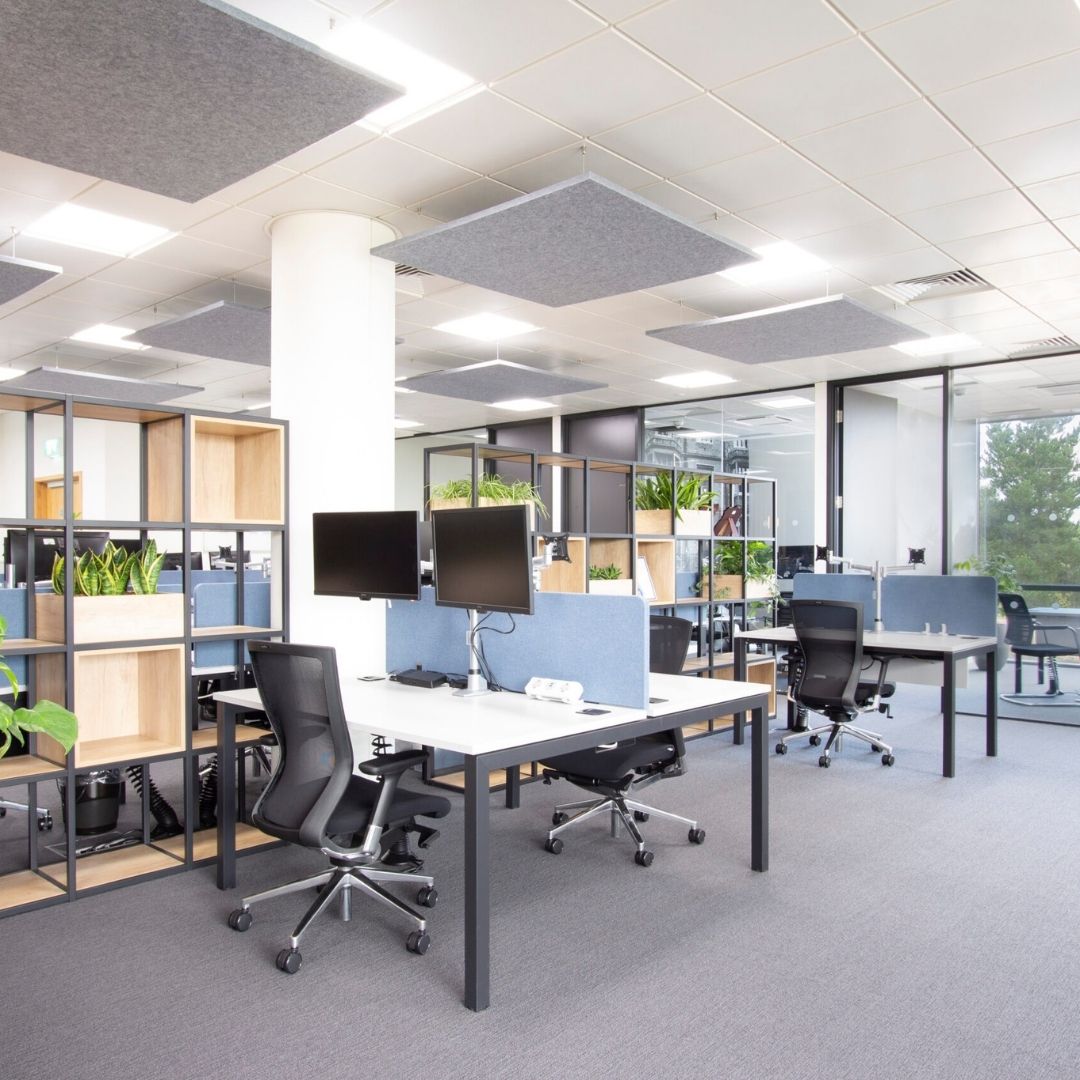 interior of an office building