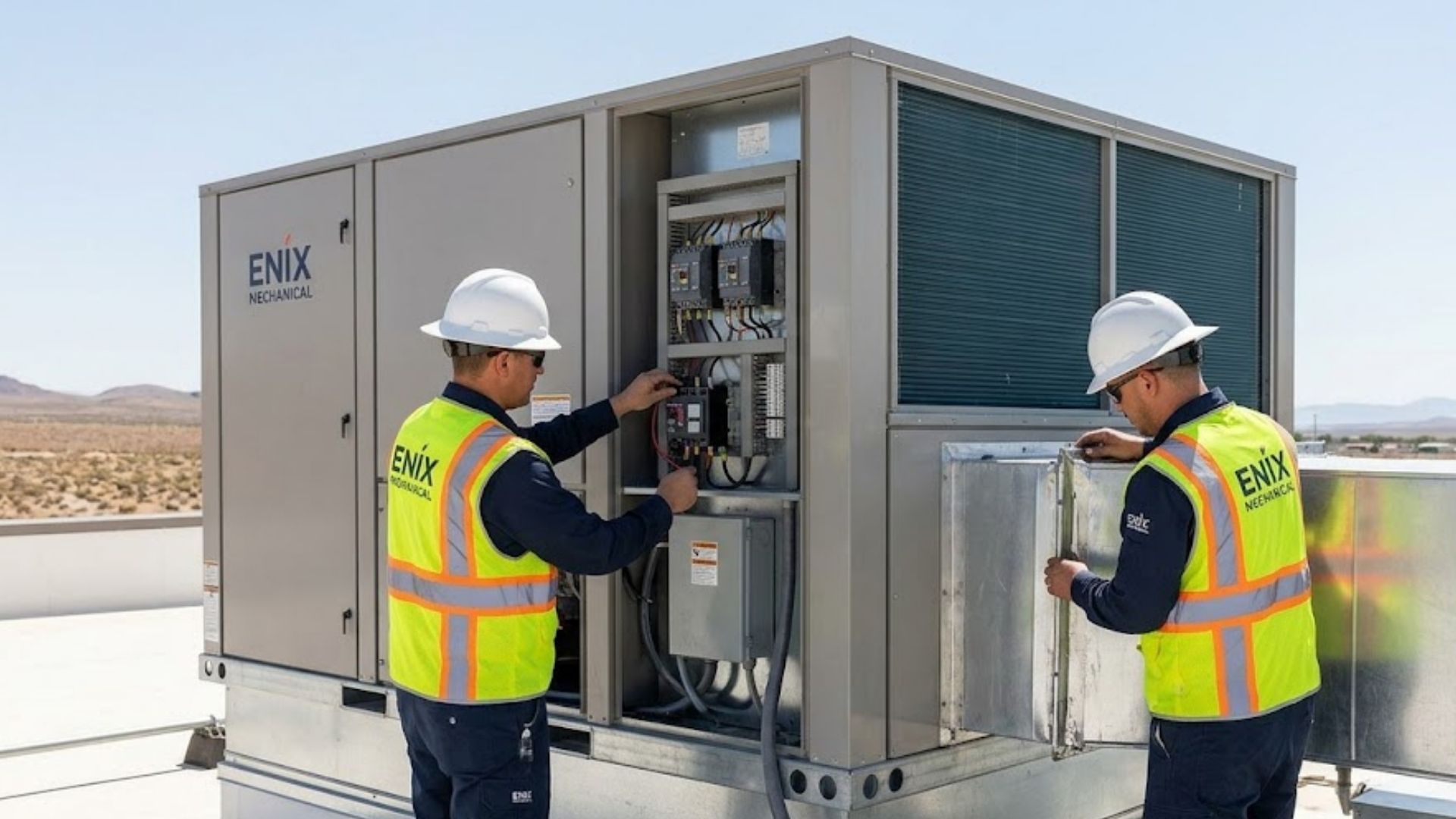 AC installation