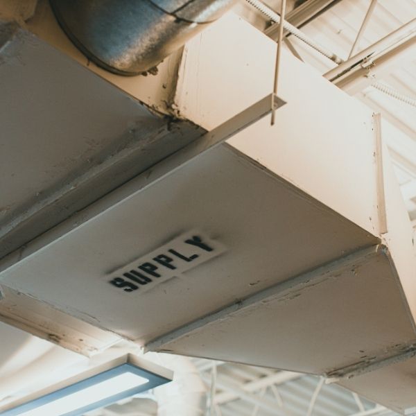 commercial air duct