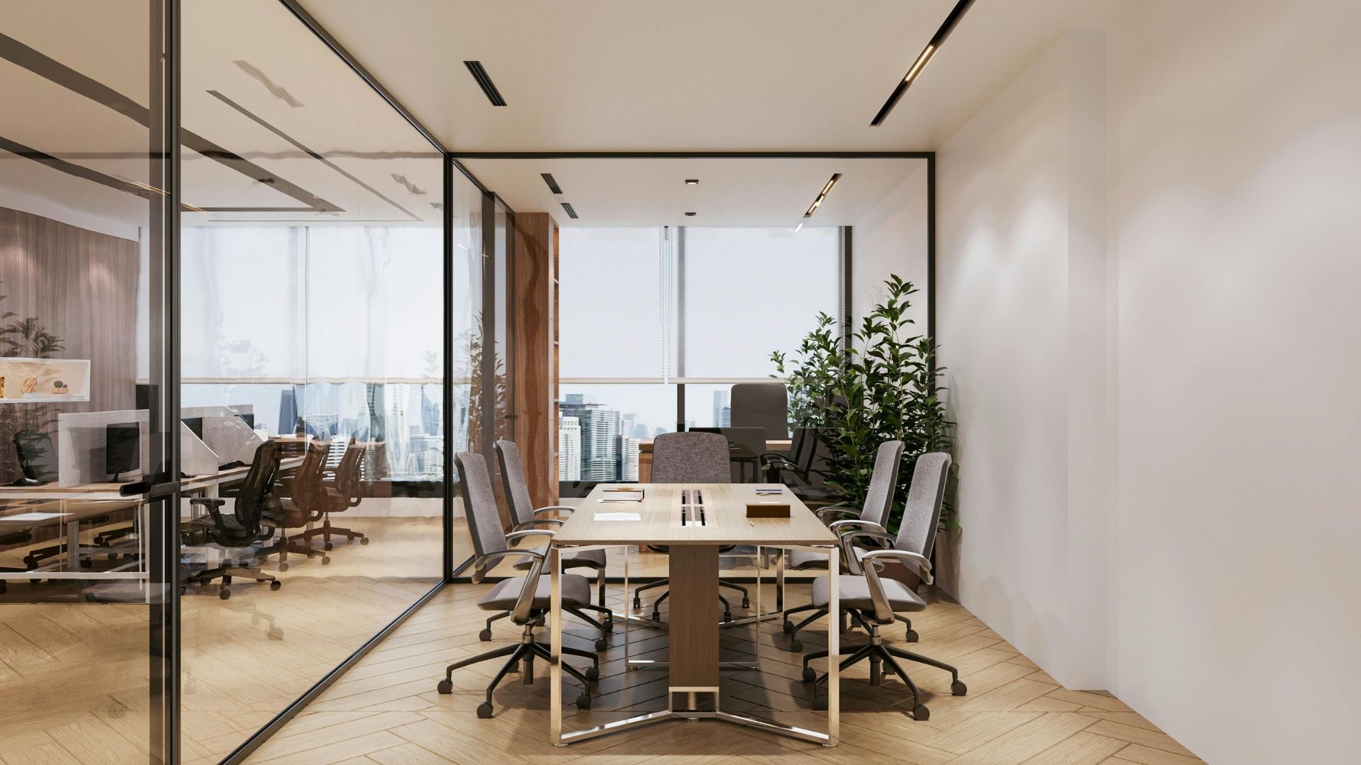 conference room